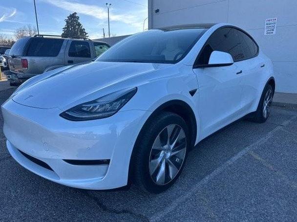 TESLA MODEL Y 2022 7SAYGDEE2NF364961 image